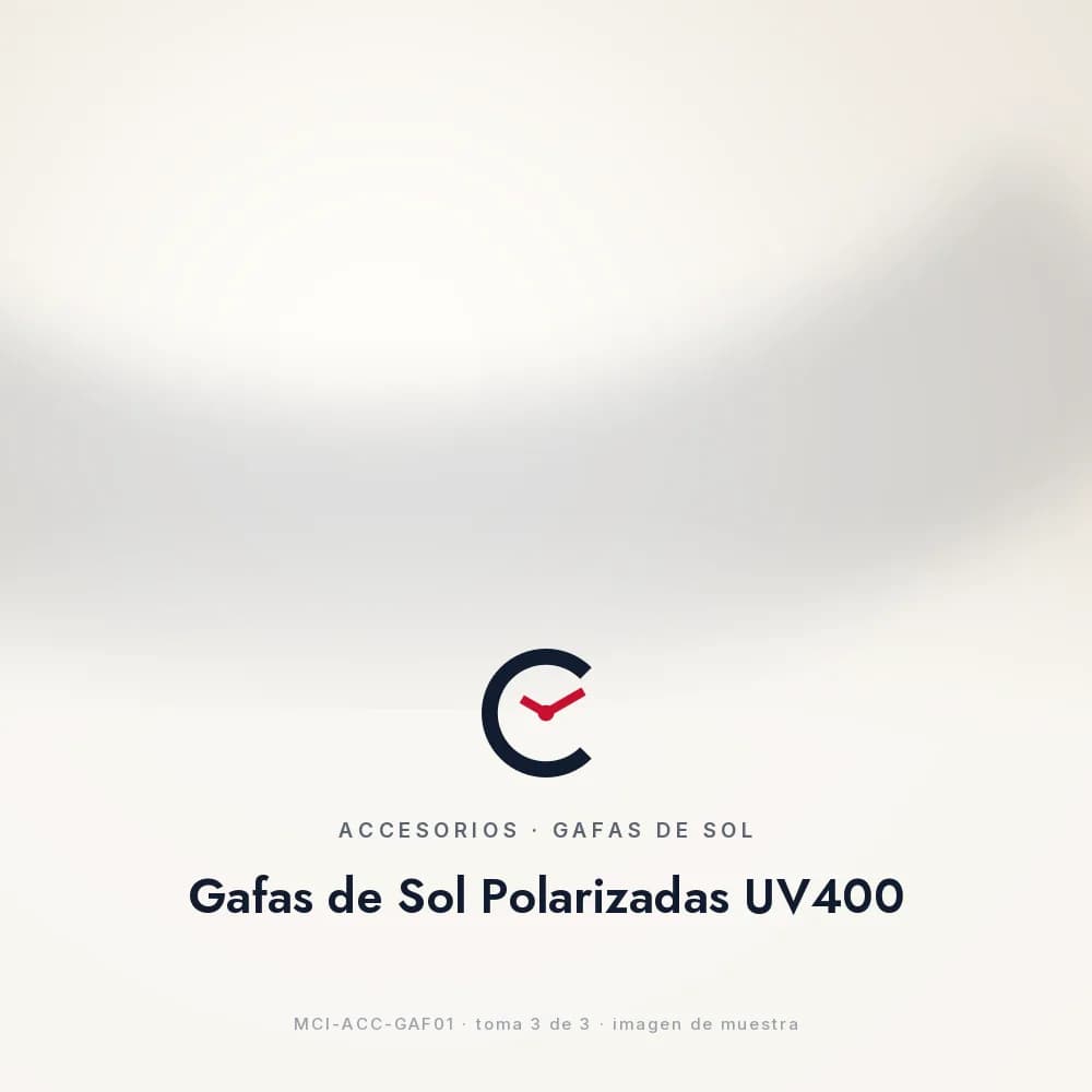 Gafas de Sol Polarizadas UV400, puestas en rostro