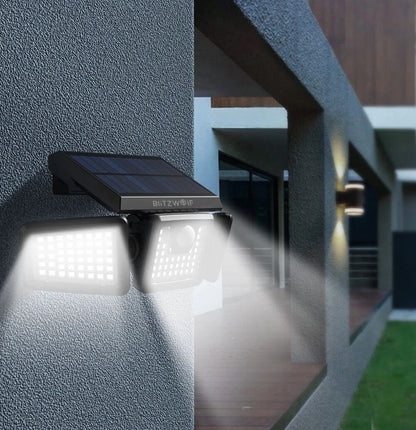 Lámpara Led Solar Giratoria - EcoLight®