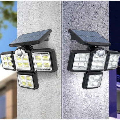 Lámpara Led Solar Giratoria - EcoLight®