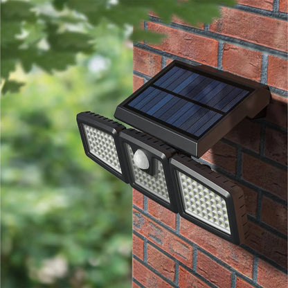 Lámpara Led Solar Giratoria - EcoLight®